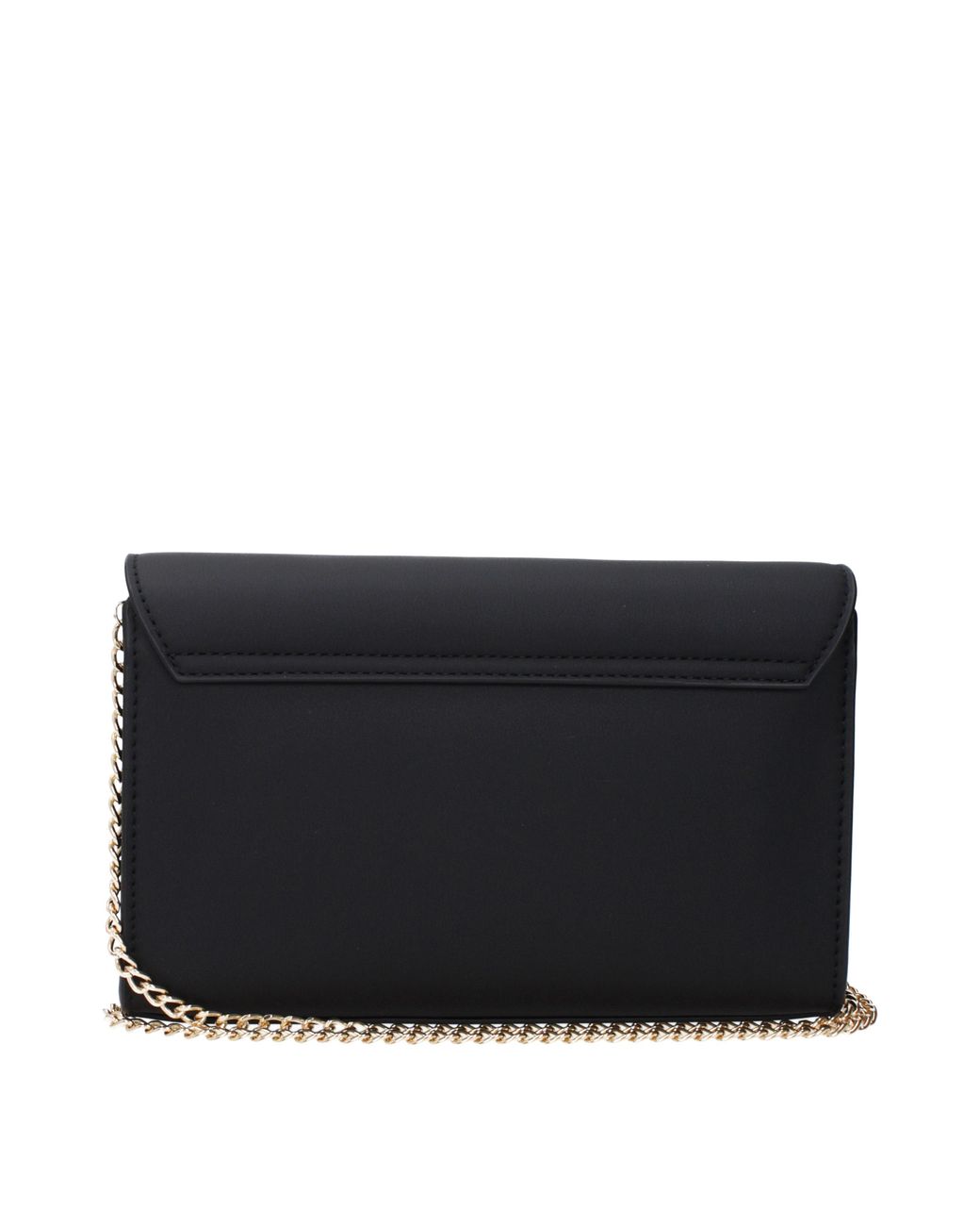 Love Moschino Black Pochette Polyurethane