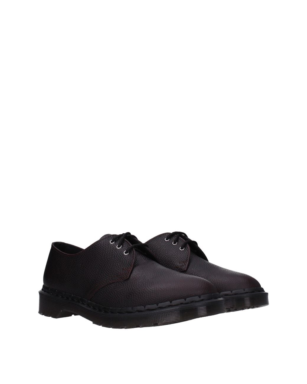 Dr. Martens Black Dr. Martens Derby 1461 /Oxblood Leather