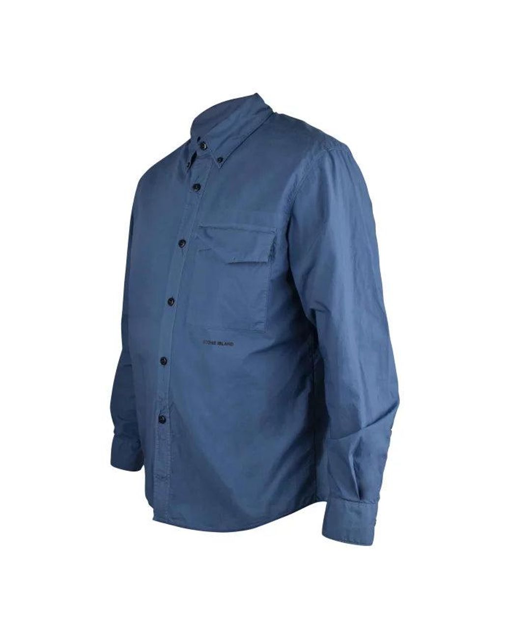 Stone Island Blue Shirt