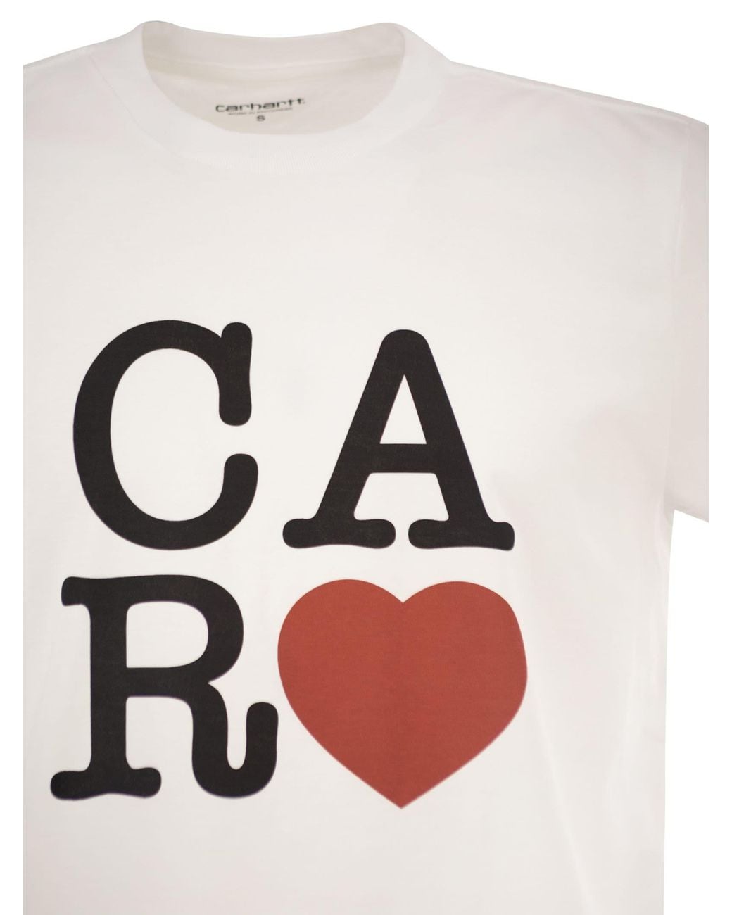 Carhartt White Graphic Organic Cotton T-Shirt