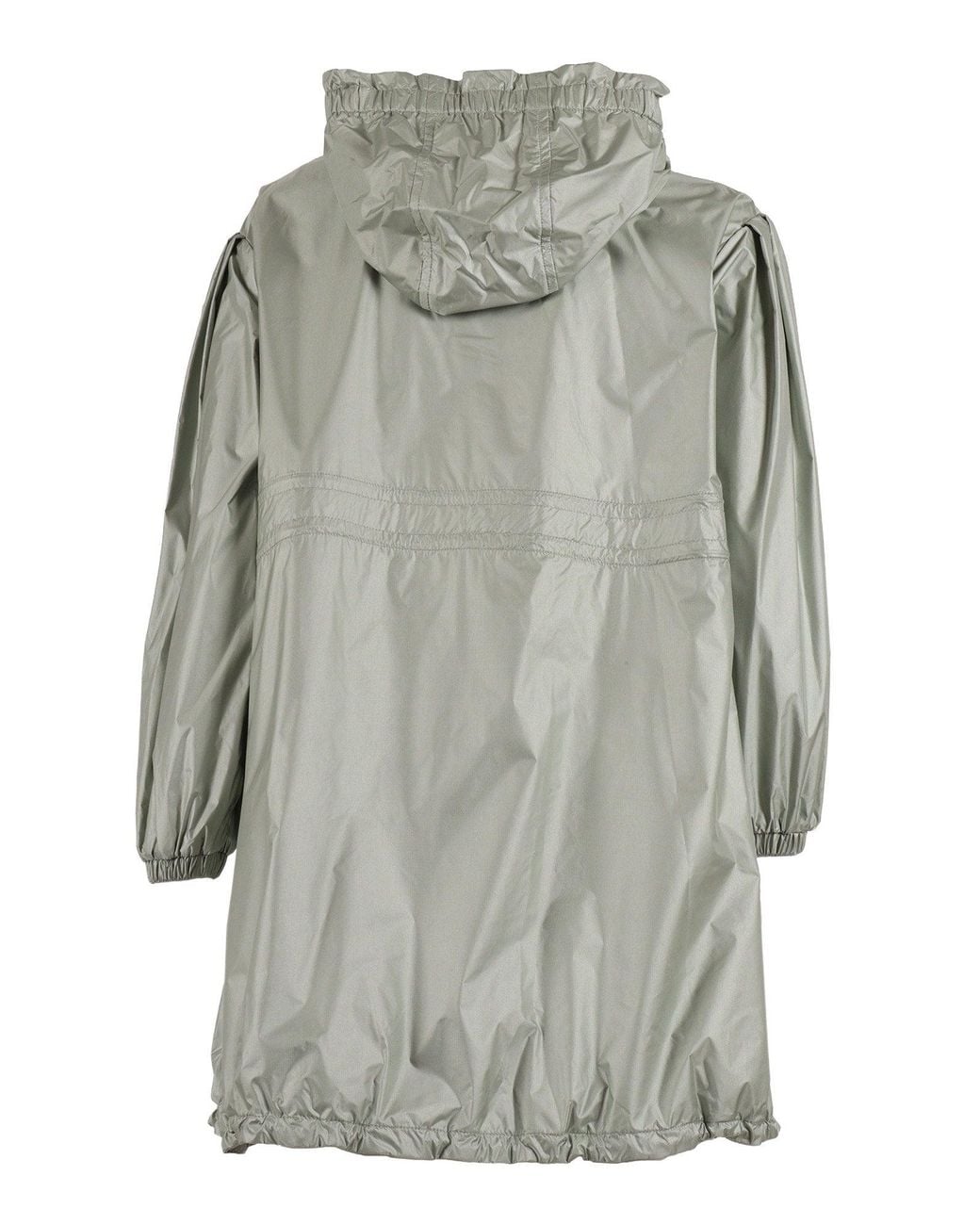 Moncler Gray I'M Not Sure I'M Ready To Go