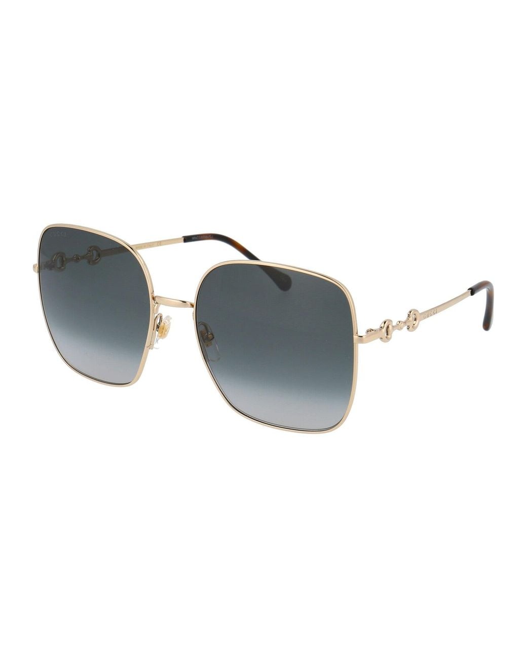Gucci Gray Sunglasses