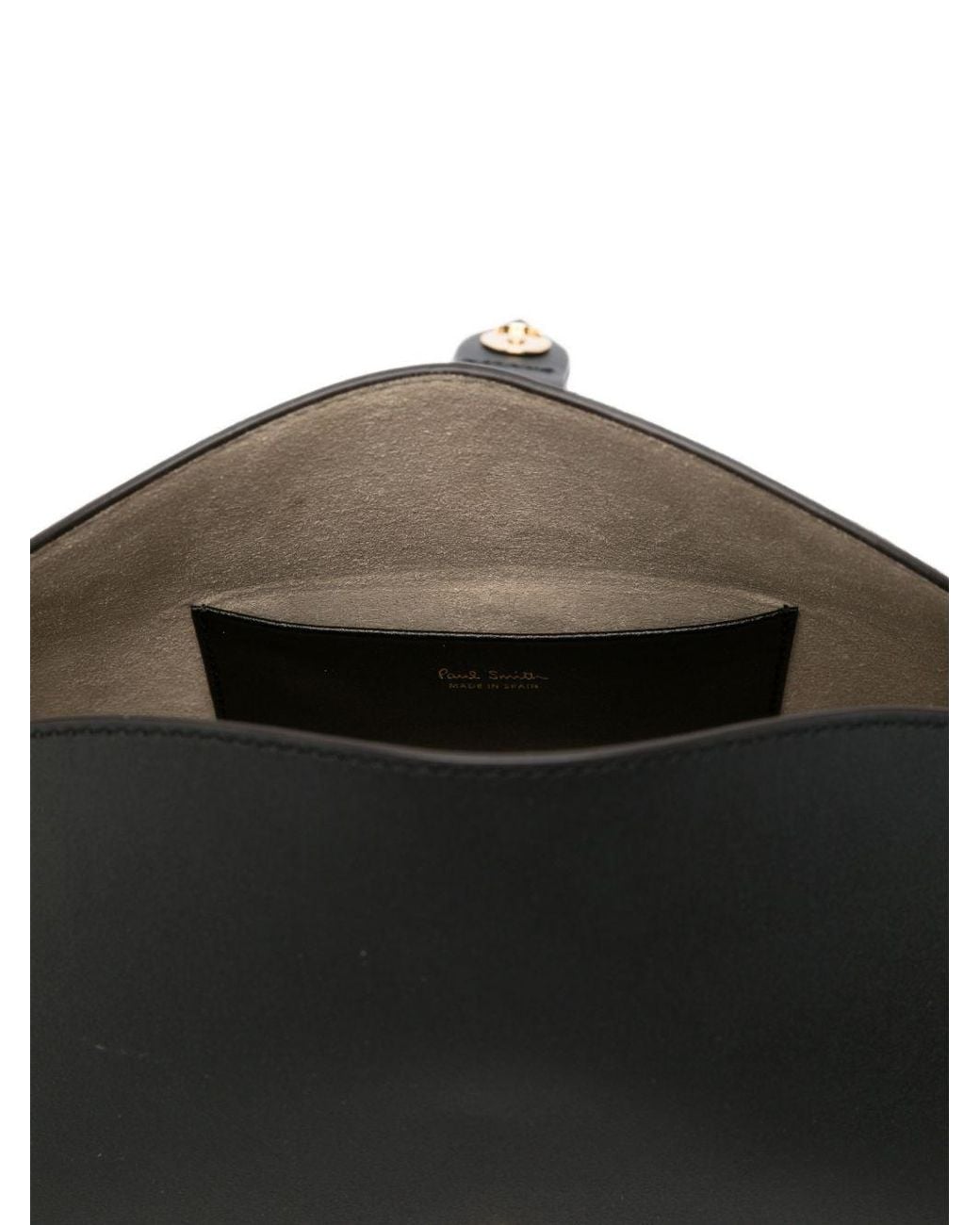 Paul Smith White Leather Shoulder Bag