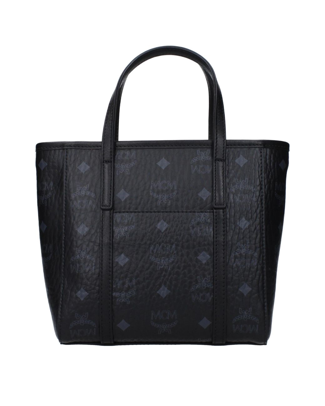 MCM Black Handbags For Fabric
