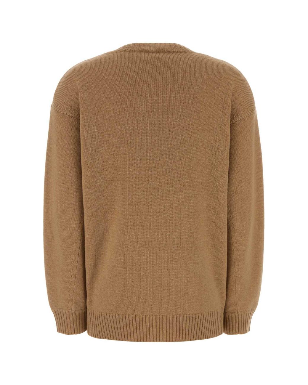 Max Mara Natural Wool Blend Fido Sweater