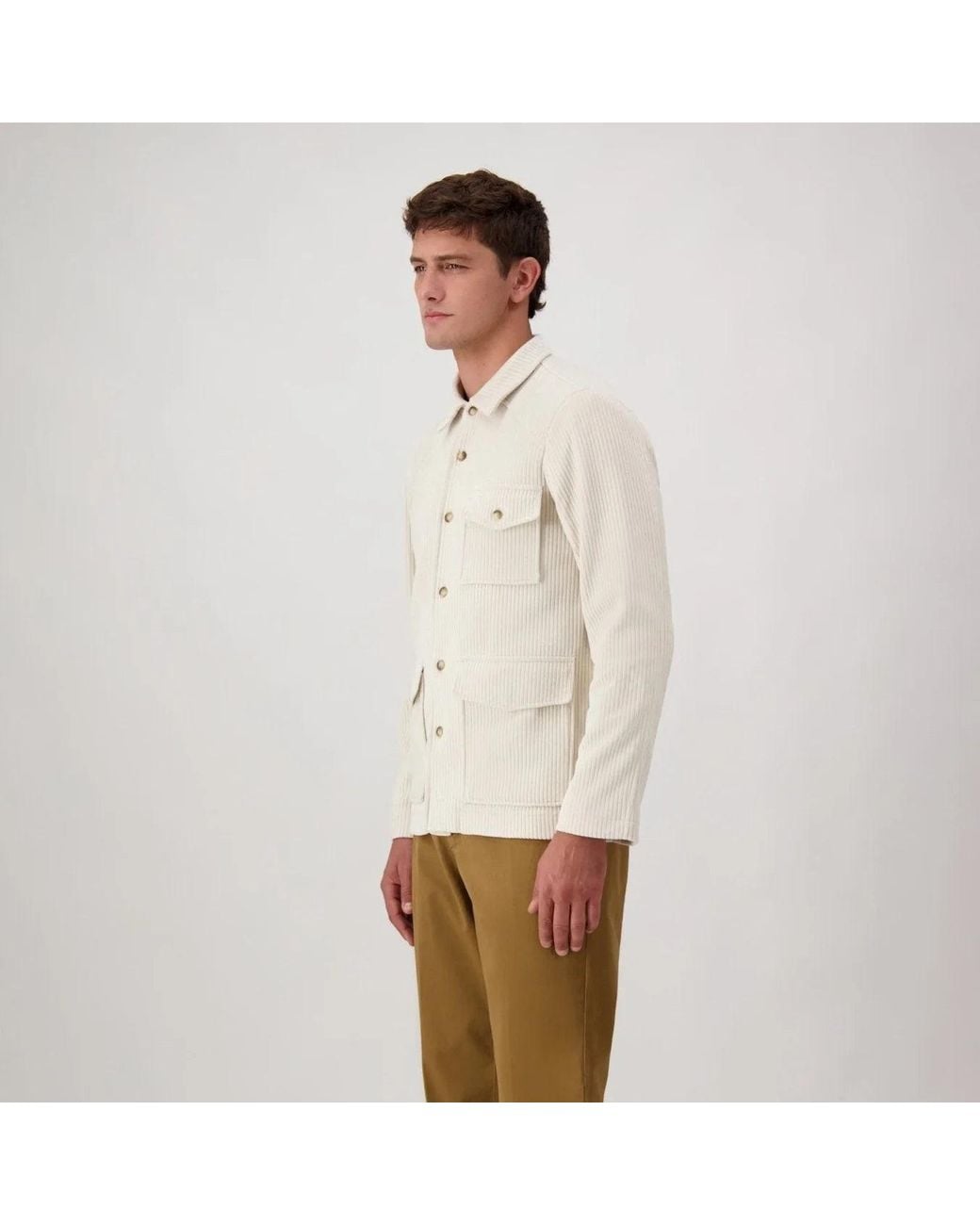 AUTORE Natural Velvet Jacket