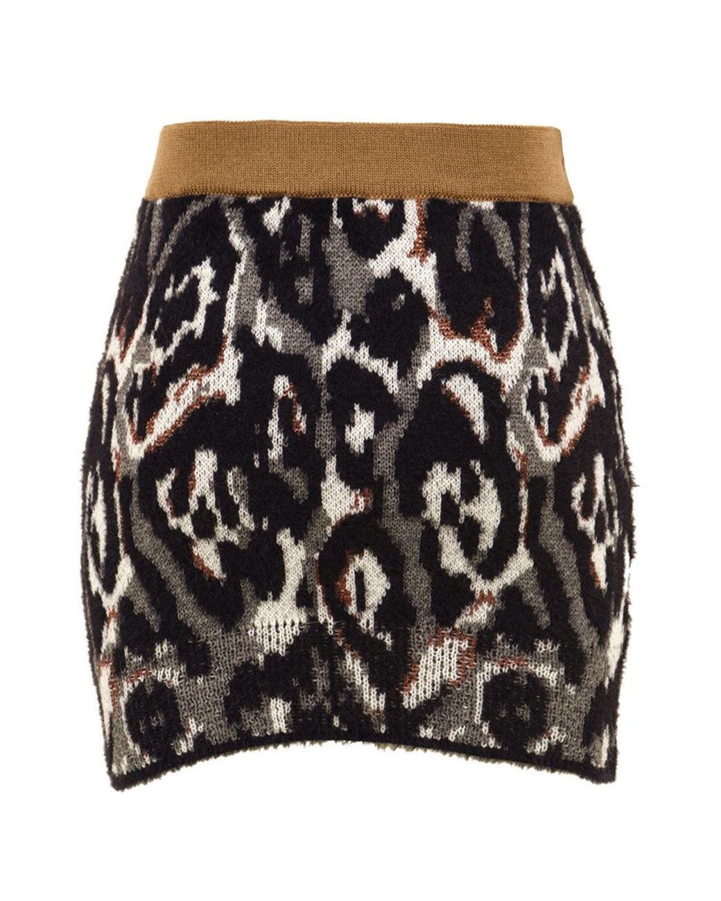 Akep Black Röcke Multi -Farbe