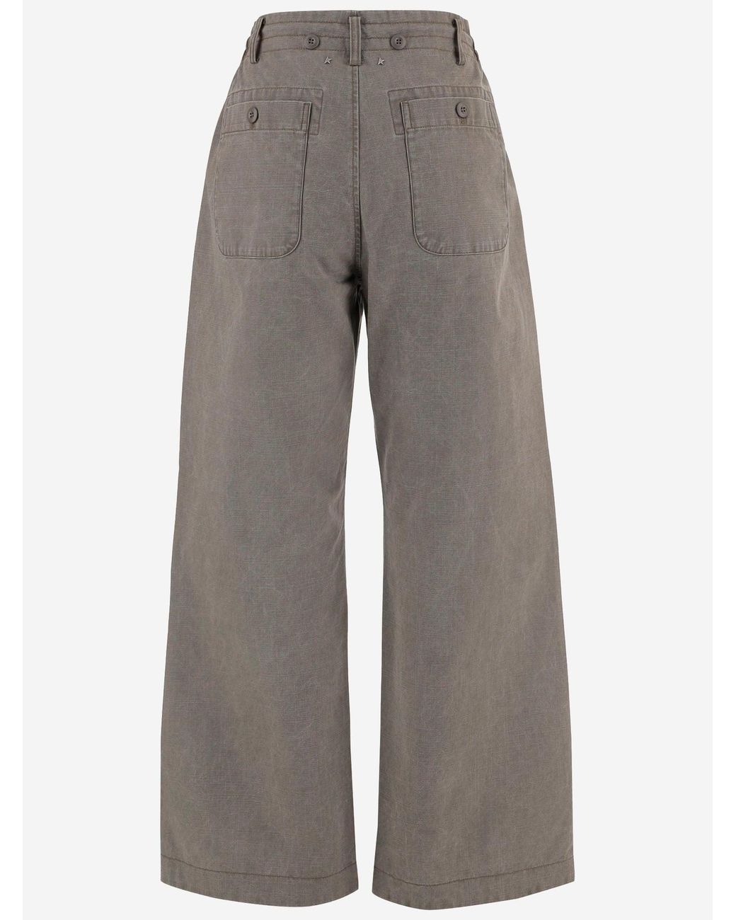 Golden Goose Deluxe Brand Gray Cotton Denim Jeans