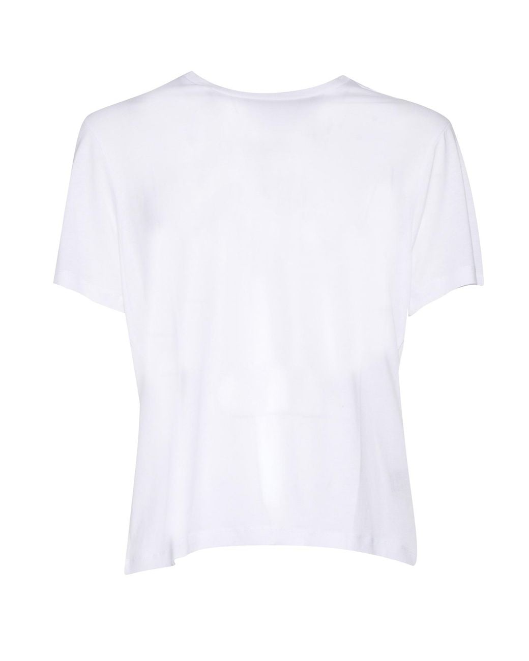 Filatures Du Lion White Col Rond Mc 001.Blanc