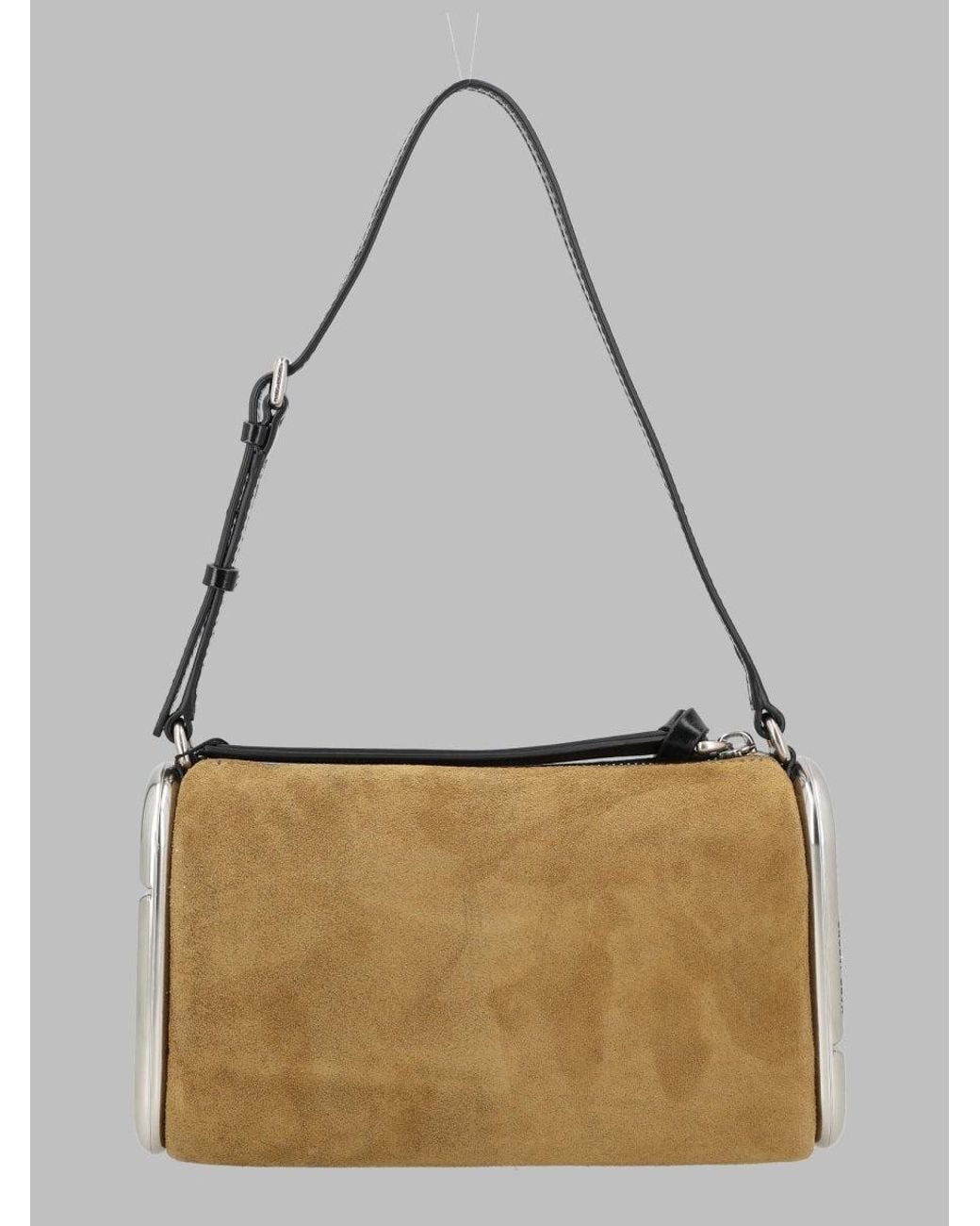 Marc Jacobs Gray Statement Shoulder Bag