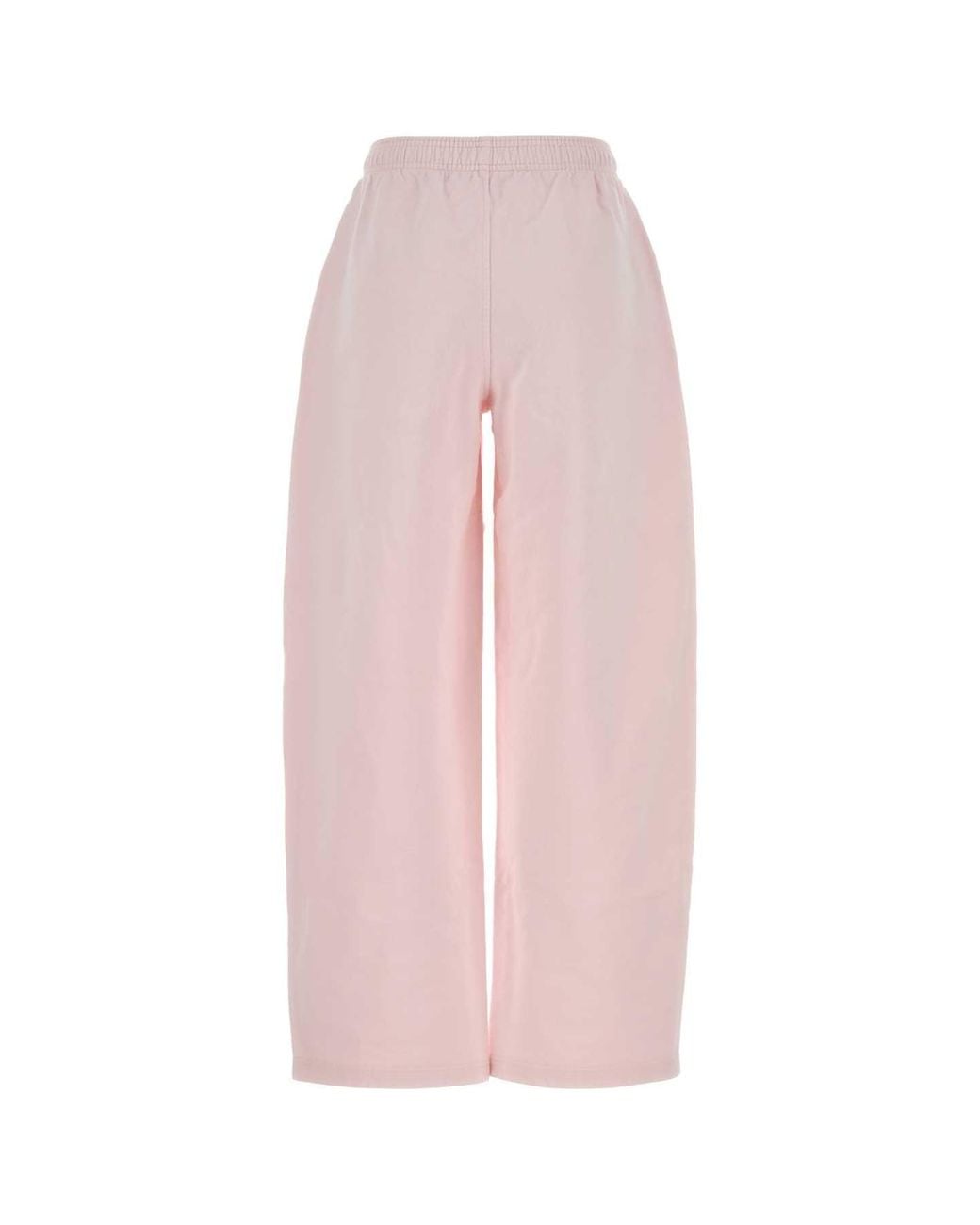 Alexander Wang Pink Light Cotton Joggers