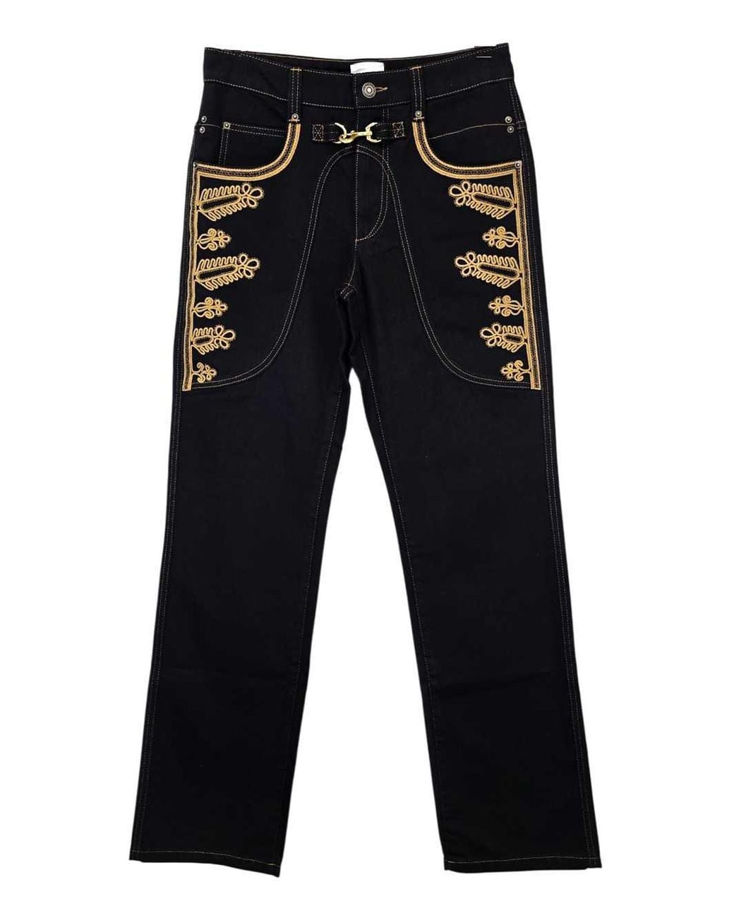 Isabel Marant Blue Elna Trousers