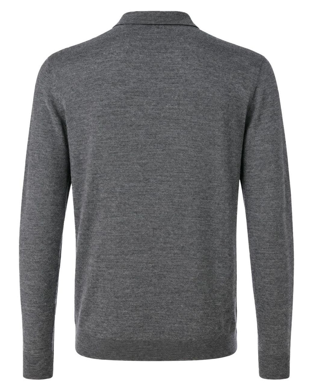 Drumohr Gray Polo
