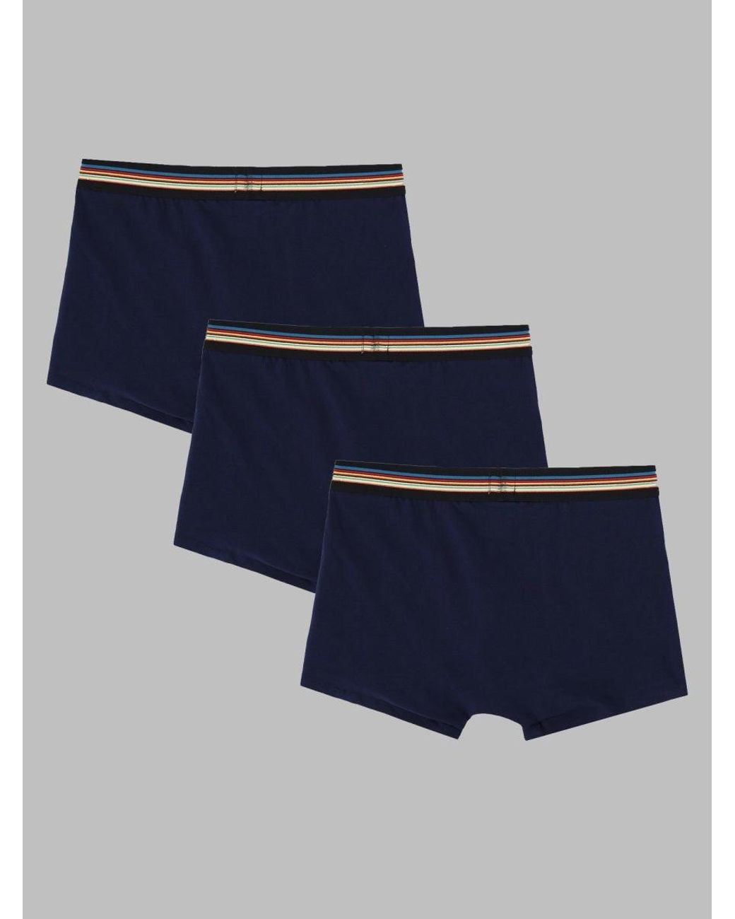 Paul Smith Blue 3 Pack Boxer