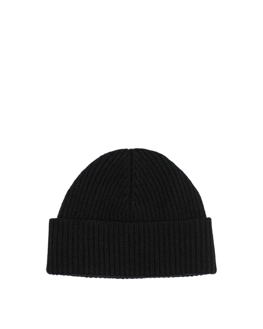 AMI Black "Ami De Coeur" Beanie