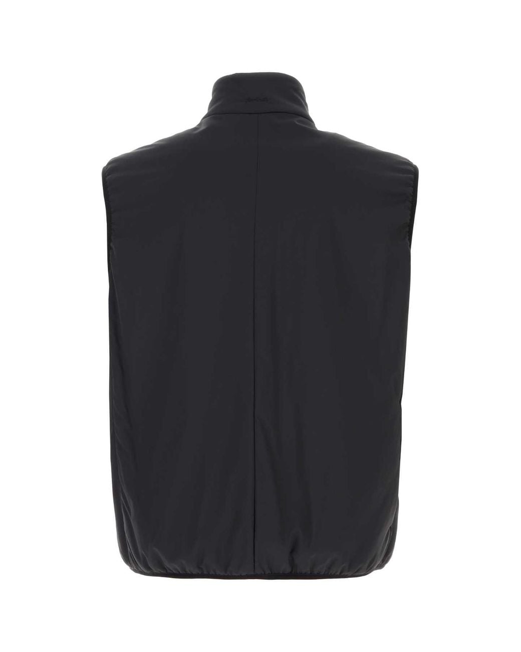 Herno Black Vest for men