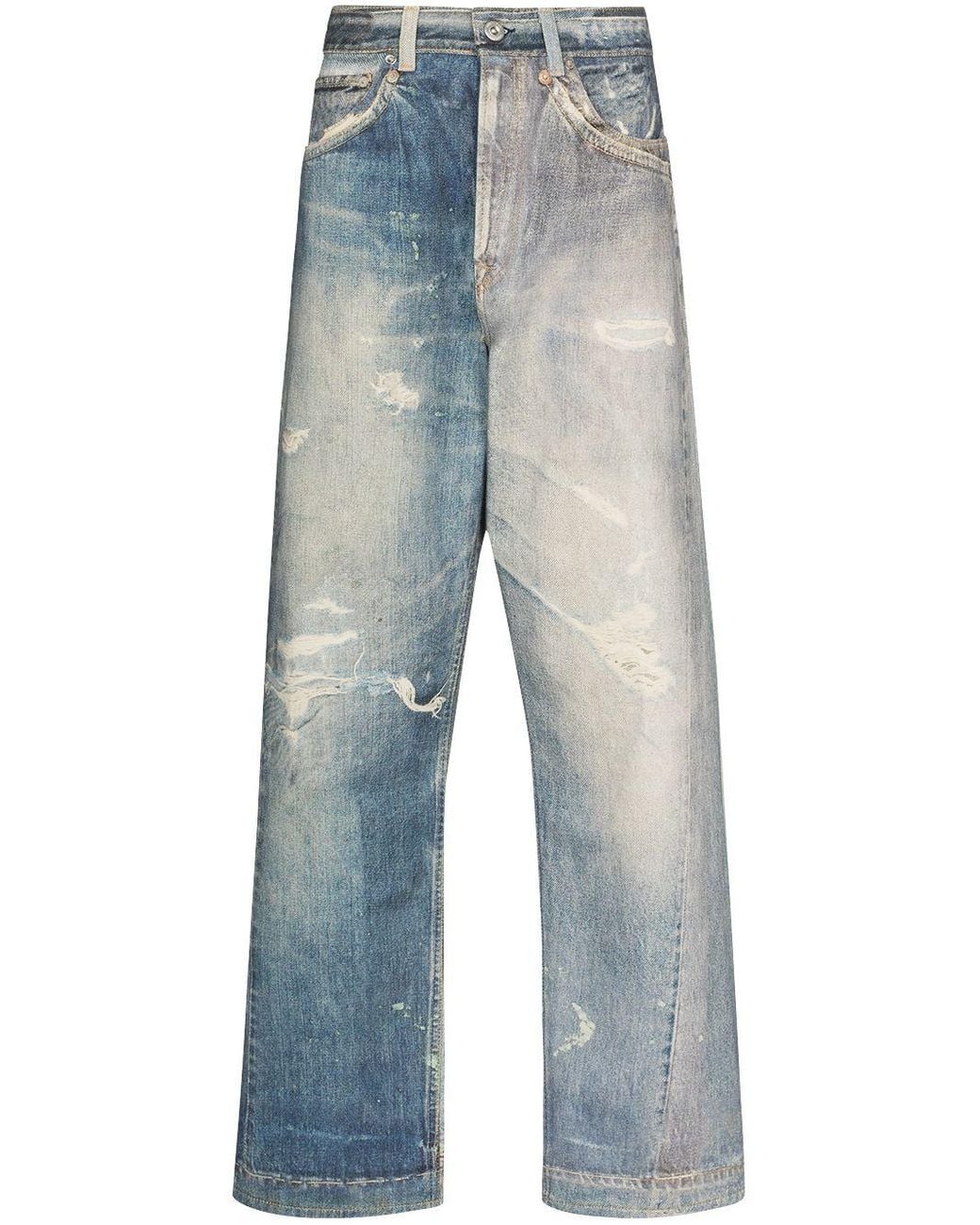 Our Legacy Blue Third Cut Jeans for men