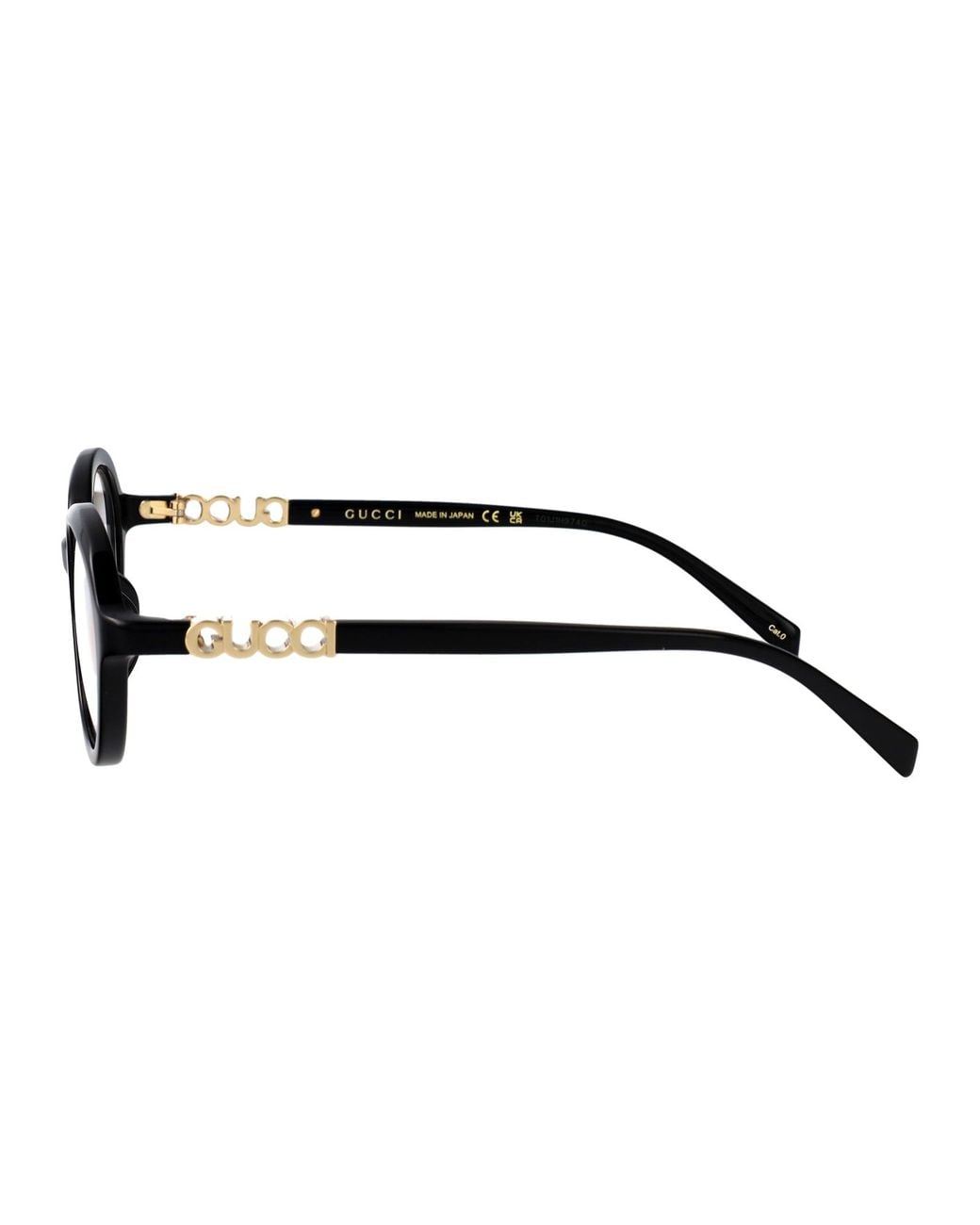 Gucci Black Glasses
