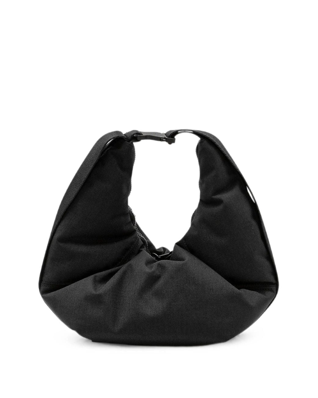 Y-3 Black Crescen Bag