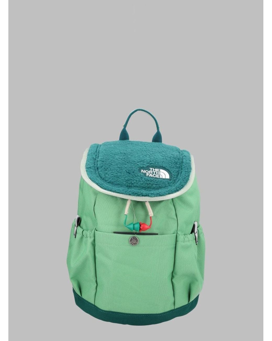 The North Face Green Mini Explorer Kids Backpack