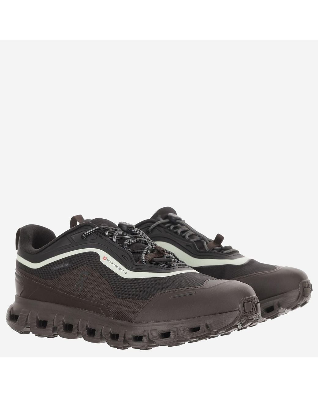 On Shoes Black Cloud 6 Geo Wp Sneakers