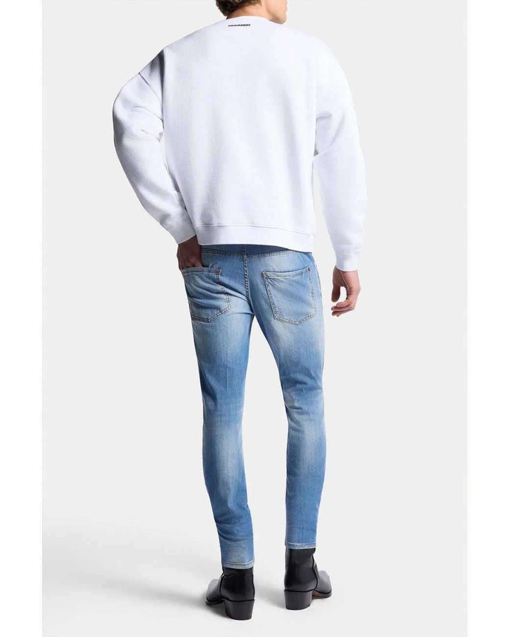 Jean DSquared² en coloris Blue