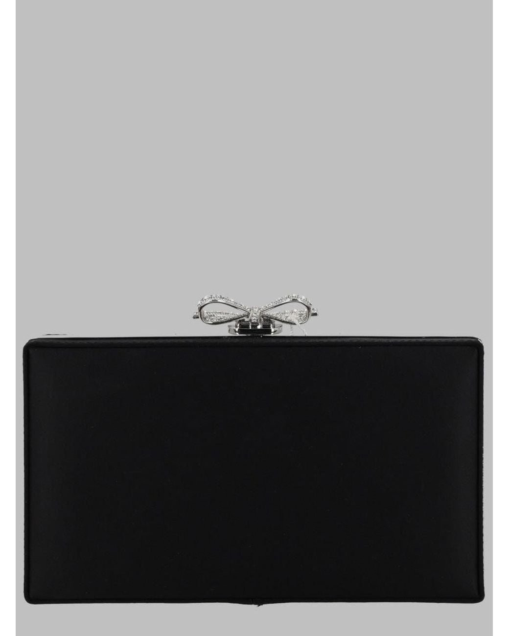 Self-Portrait Gray Inspired Mini Clutch Bag