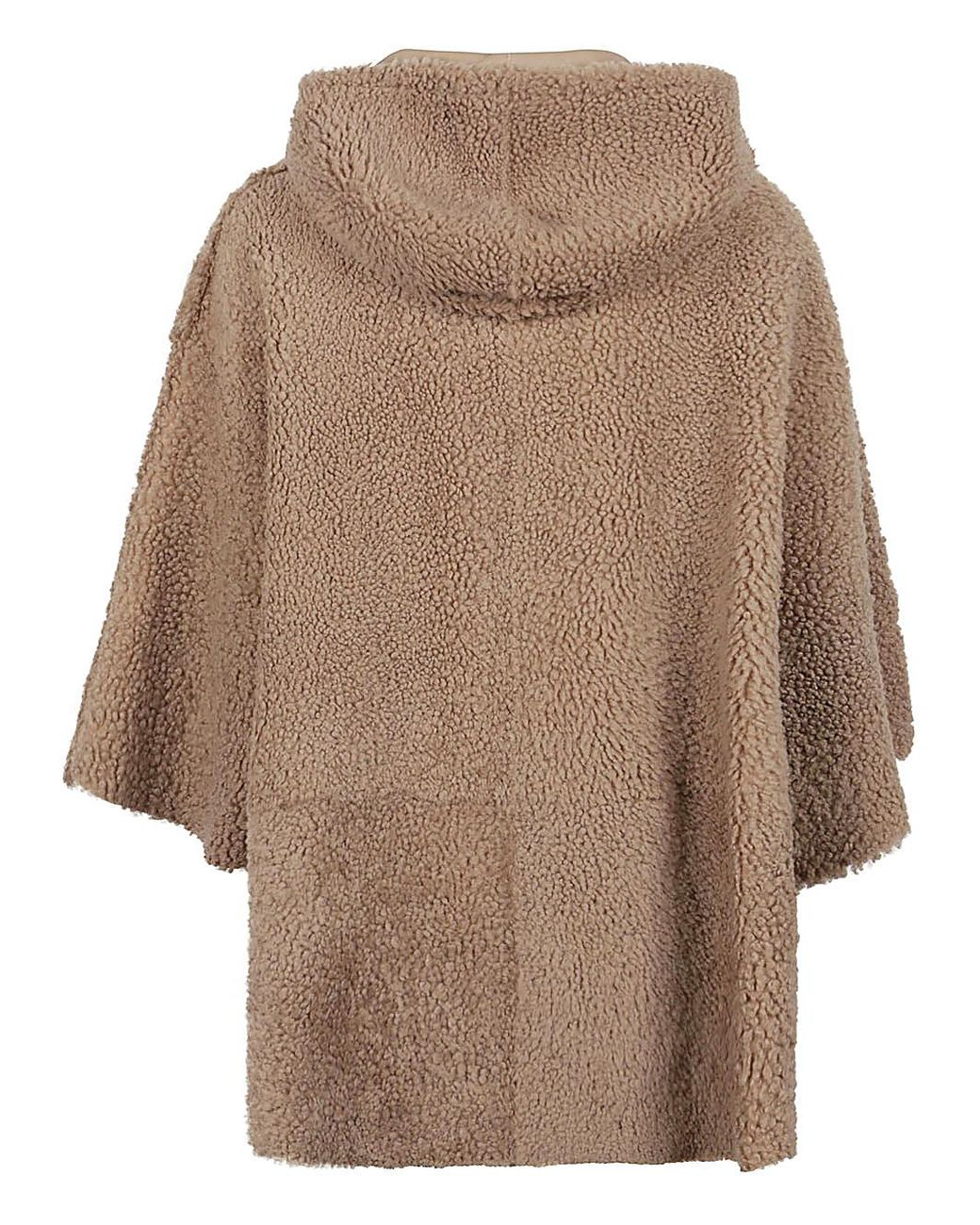 Enes Brown Alice Suede Leather Jacket