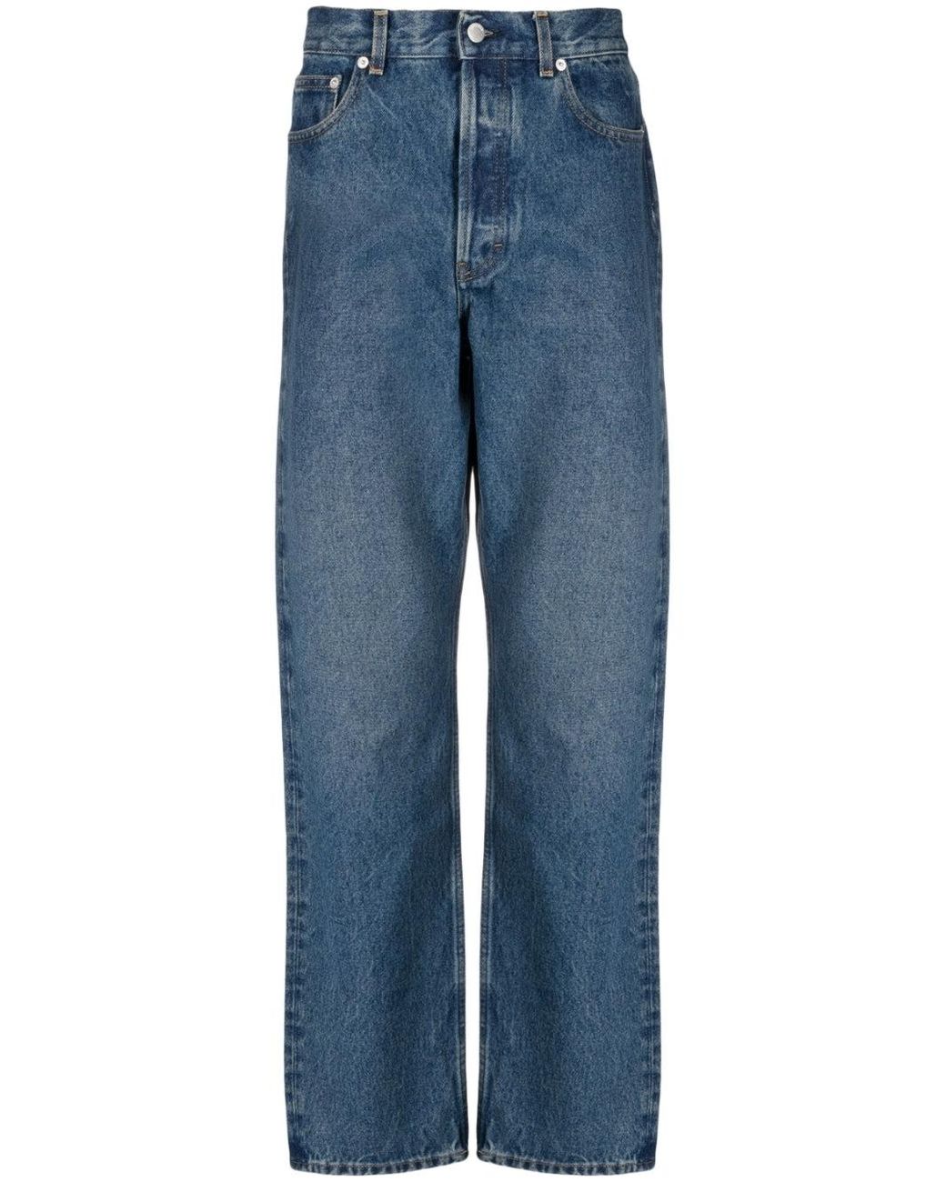 Ambush Blue Regular Fit Denim Jeans for men
