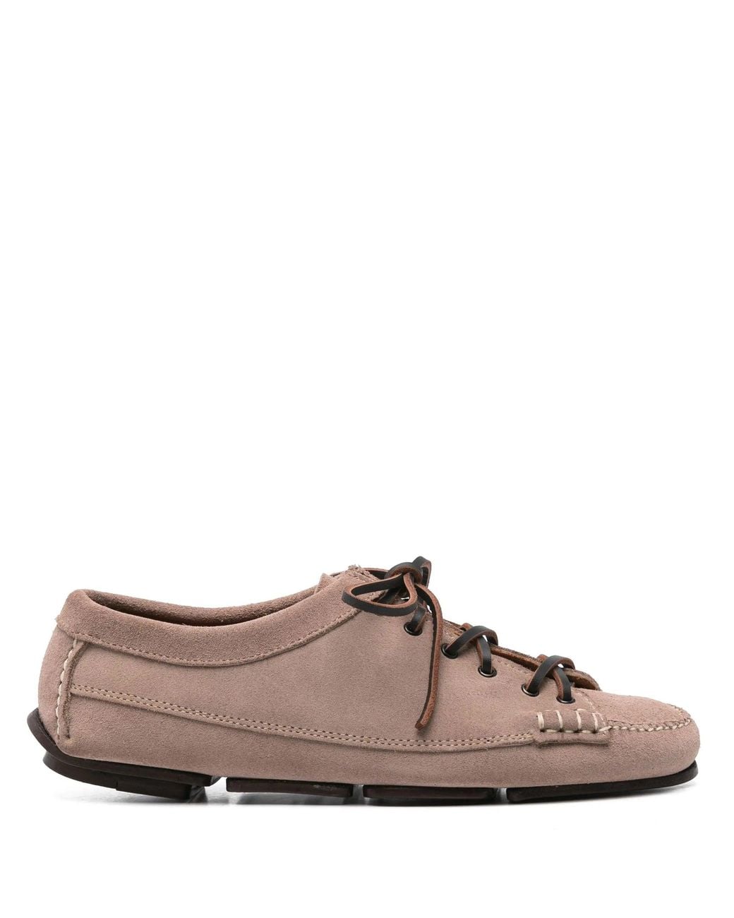 Hereu Brown Priego Driver Shoes