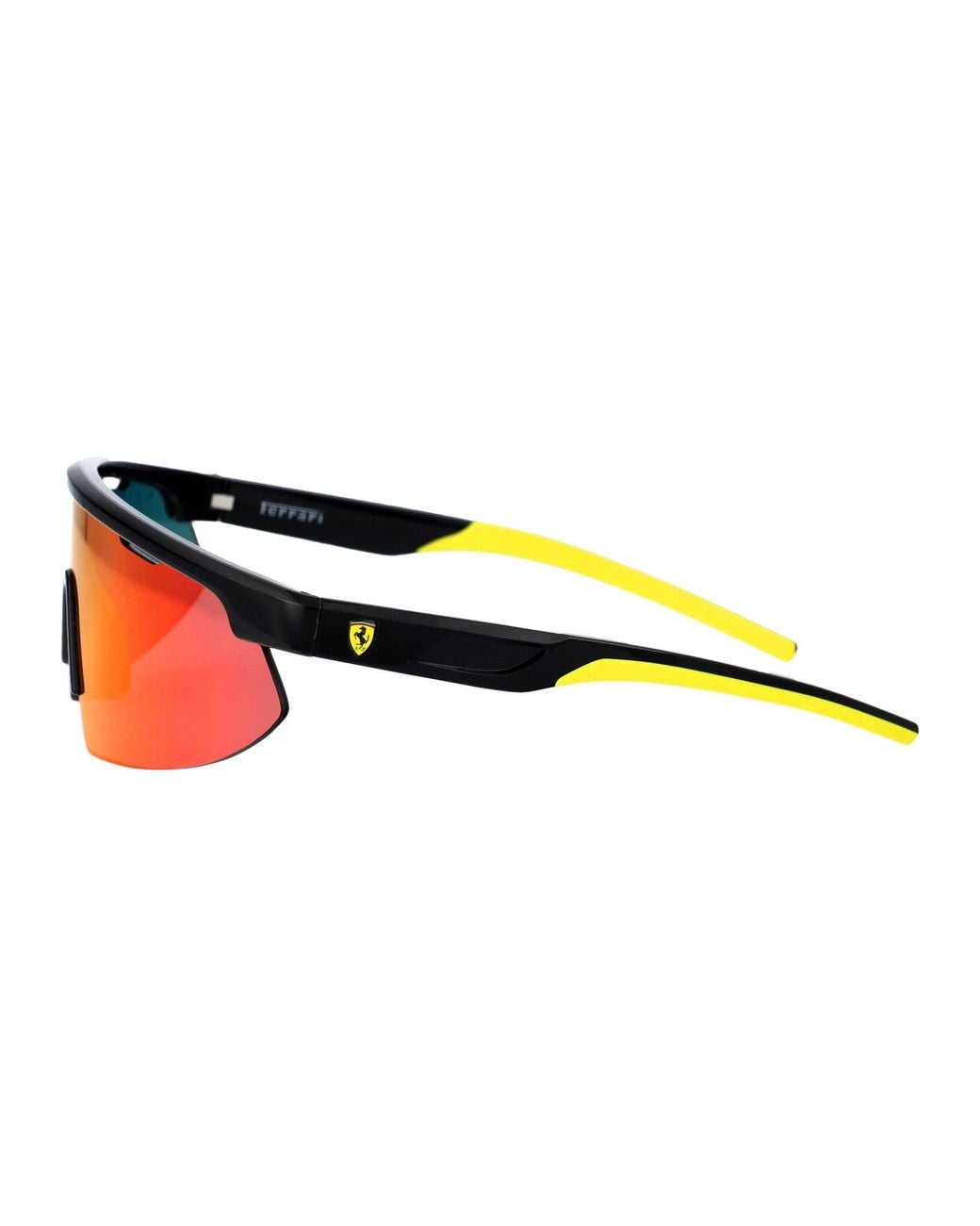 FERRARI SCUDERIA Black Geometrical Sunglasses 0 Fz6004 U 501/6 Q
