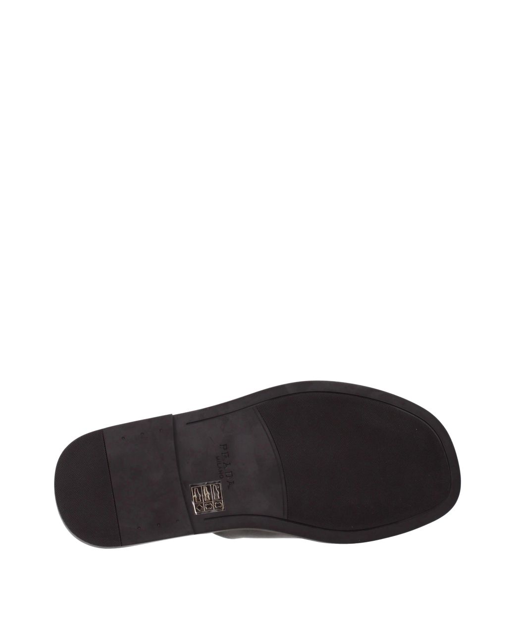 Prada Black Slippers And Socks Skinned With A Moorish Head