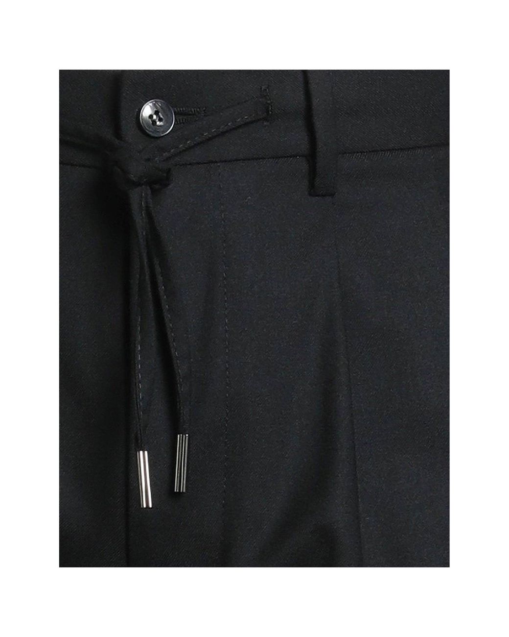 Herno Casual Hose in Black für Herren