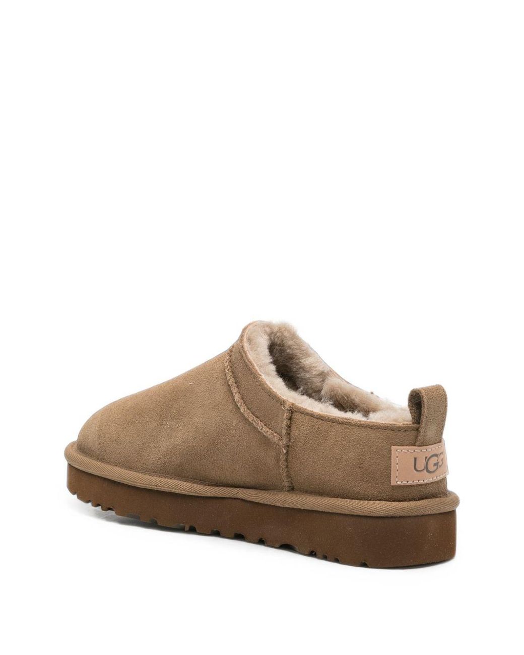 Ugg Brown Classic Micro Boots