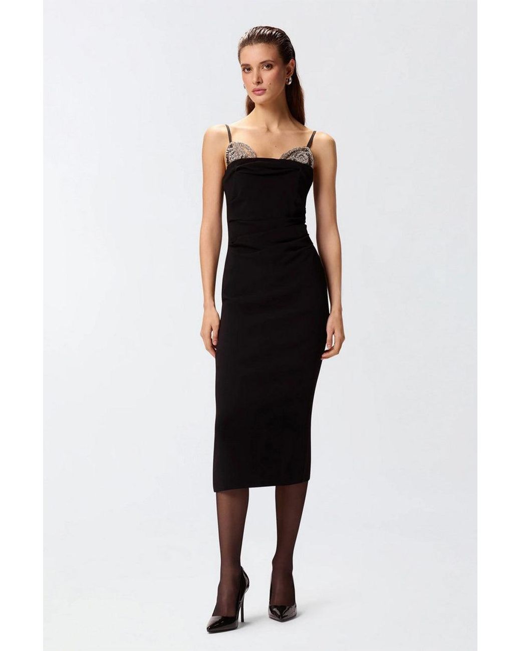 Pinko Zwart in het Black