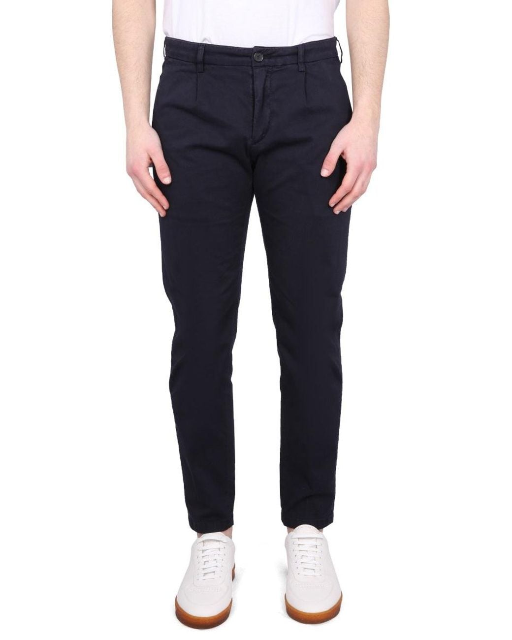 Department 5 Blue Chino Pants for men