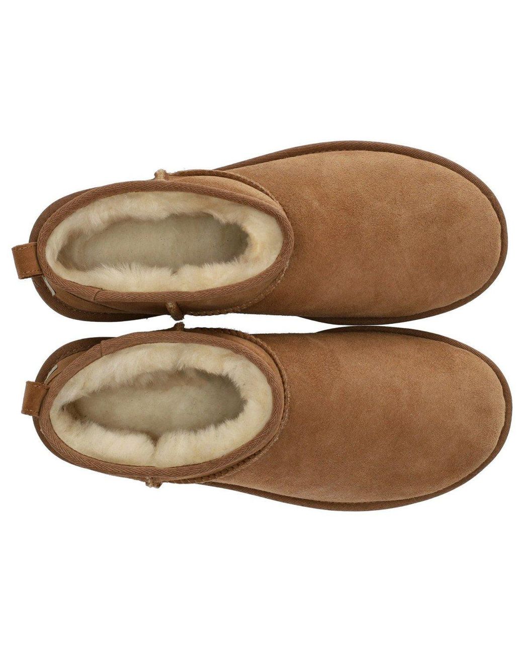 Ugg Brown Classic Ultra Mini Chestnut Ankle Boot for men
