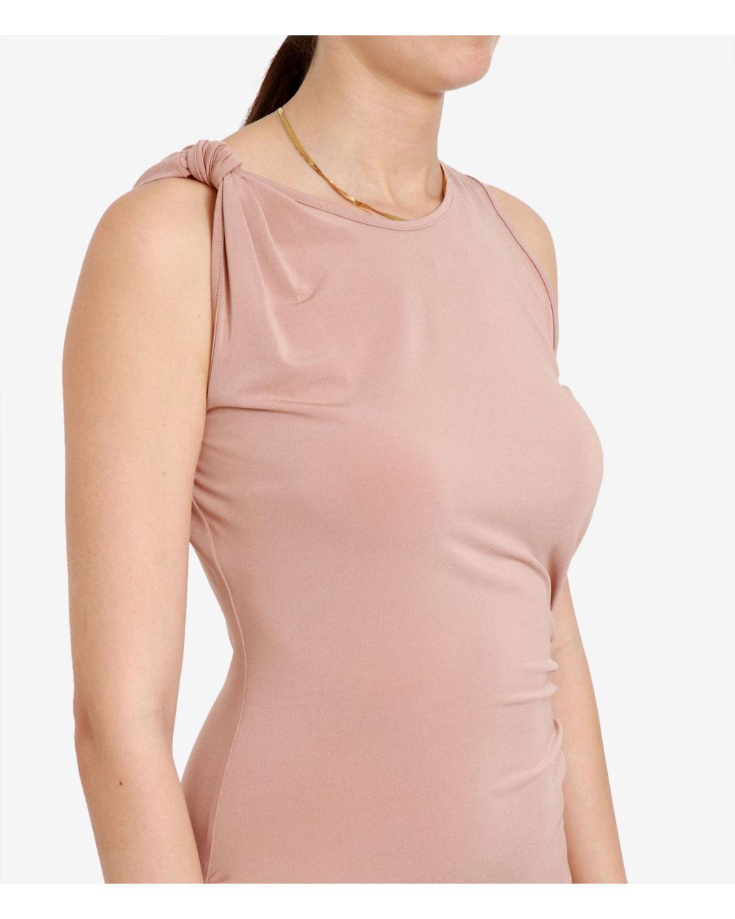 Aniye By Pink Dresses Flesh Colored