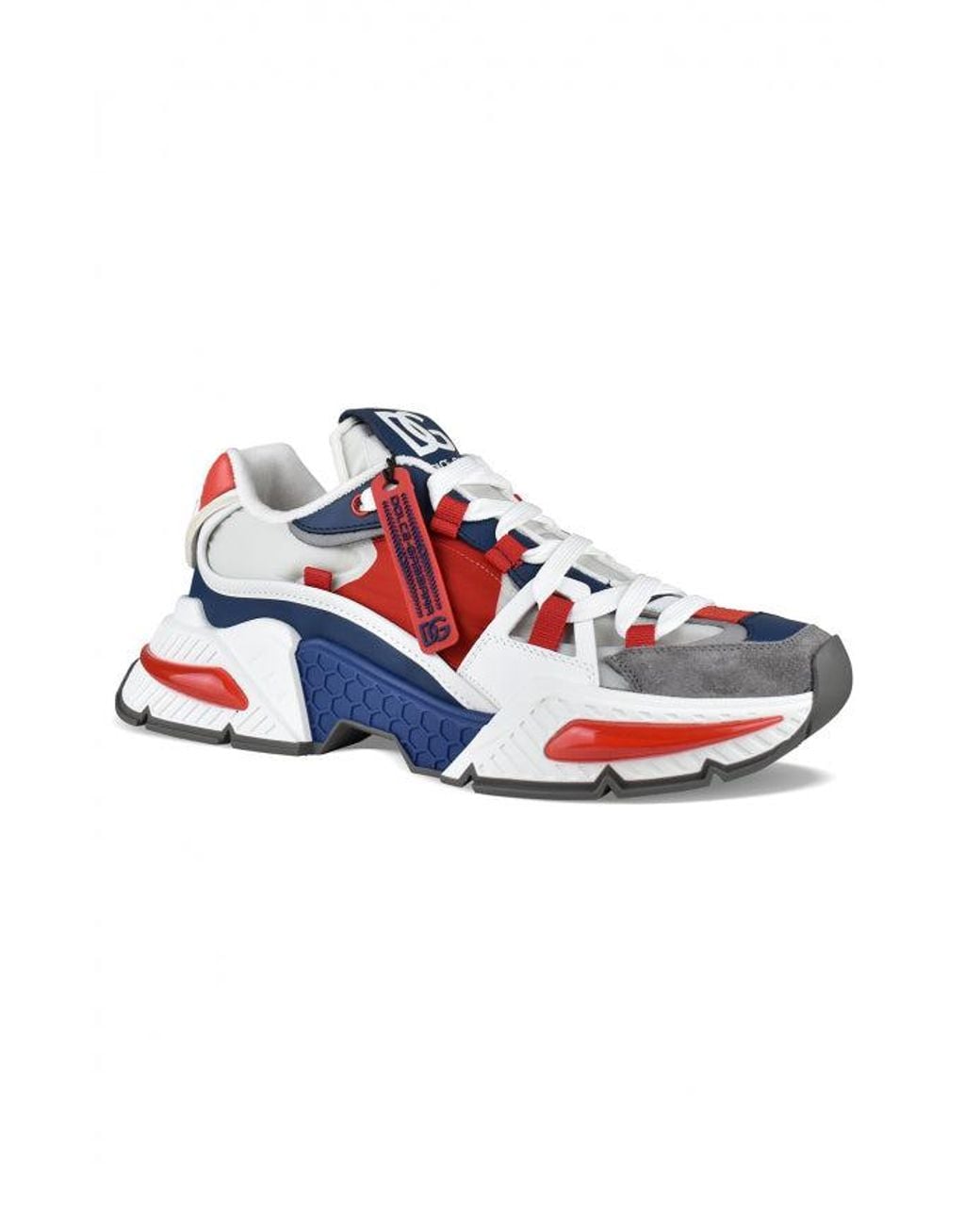 Dolce & Gabbana Blue Dolce&Gabbana Sneakers Airmaster