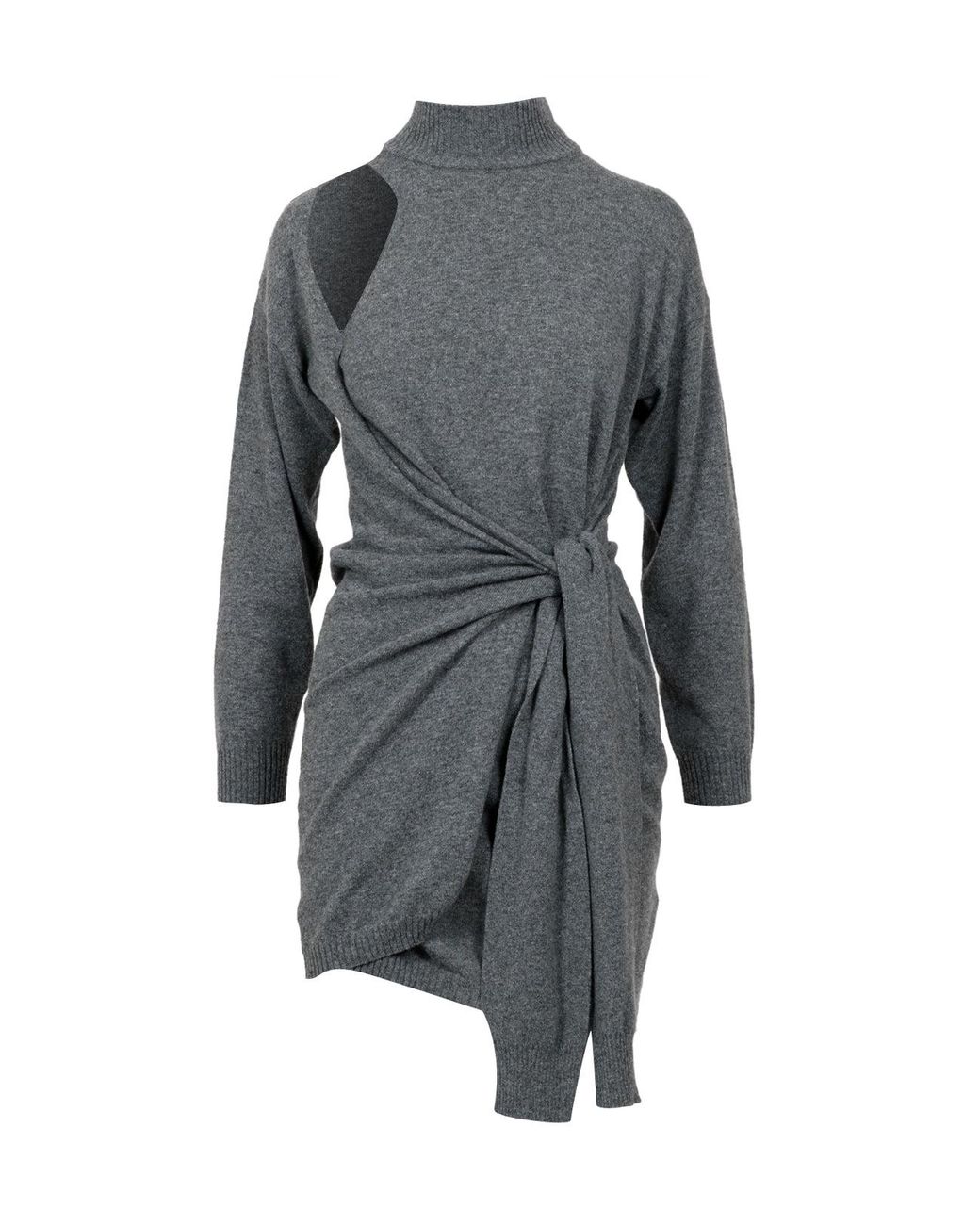 SIMONA CORSELLINI Gray Dresses