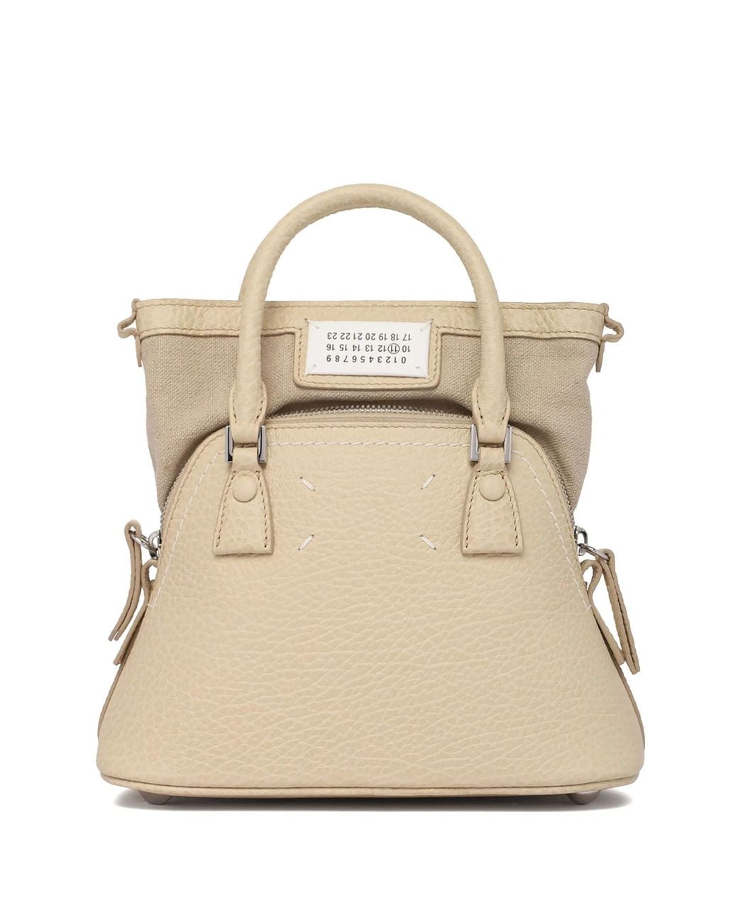 Maison Margiela Natural 5Ac Tote Bag