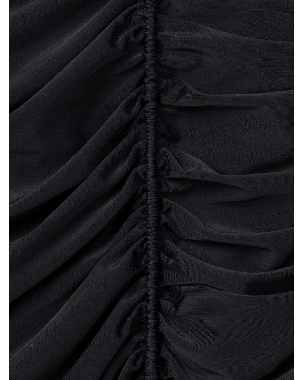 Az Factory By Ester Manas Black Cut-out Long Sleeve Top