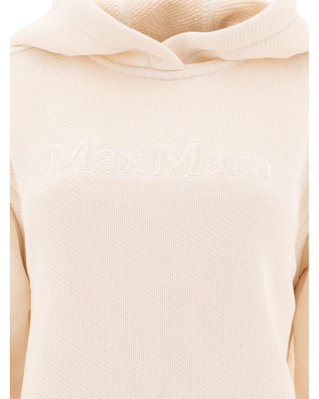 Max Mara Sweatshirts in het Natural