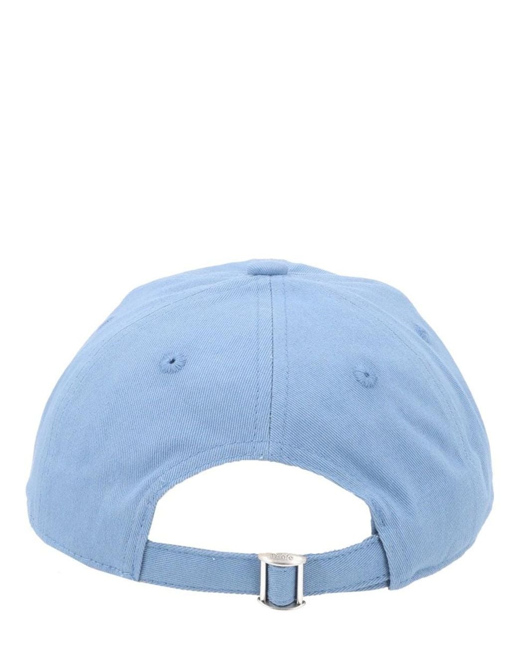 Drole de Monsieur Blue Cotton Hat
