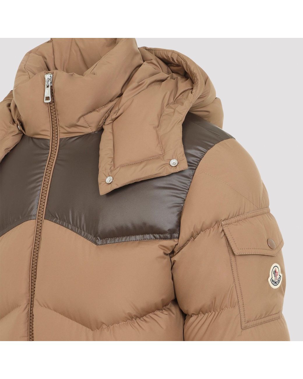 Moncler Revelis-jas in het Natural