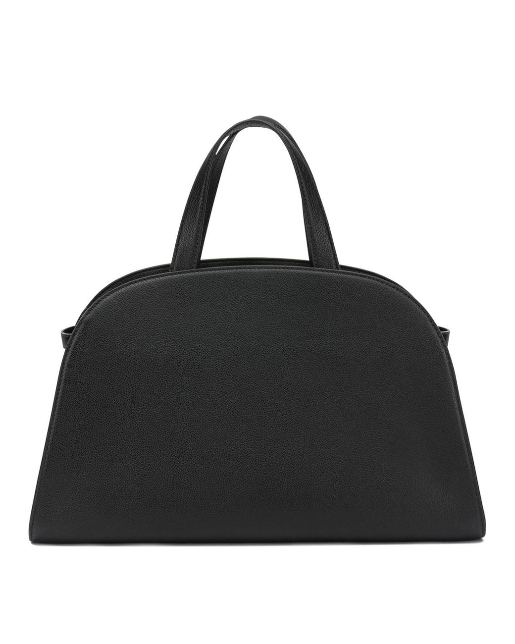 Tory Burch Black "Romy Bauletto" Large Handbag