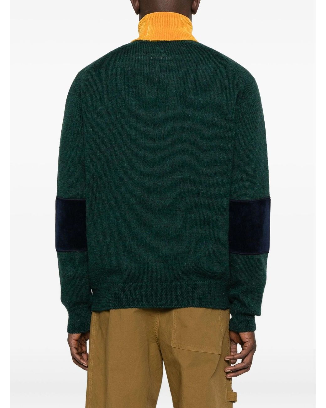 1989 STUDIO Green Turtleneck Sweater