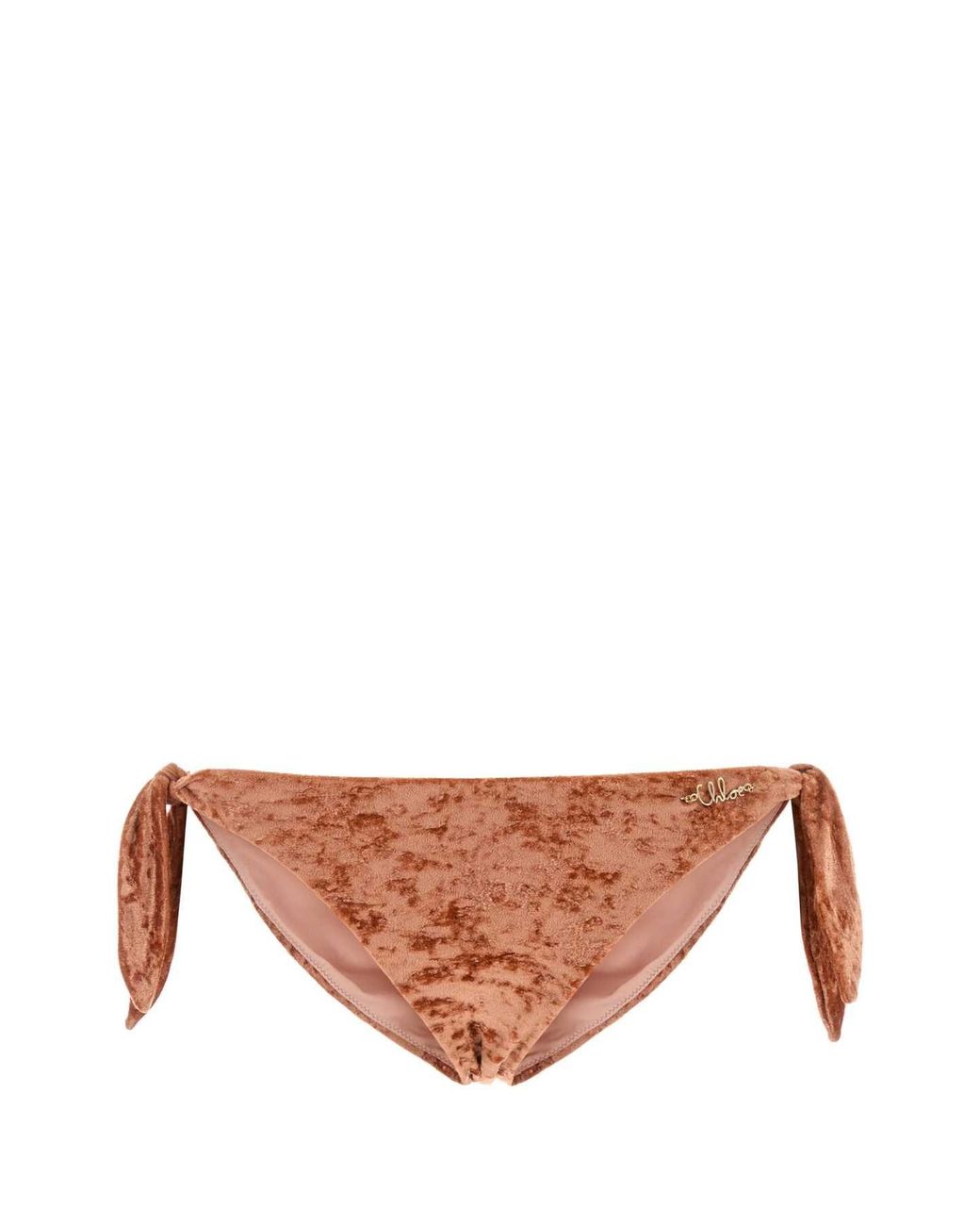 Chloé White Printed Swimwear