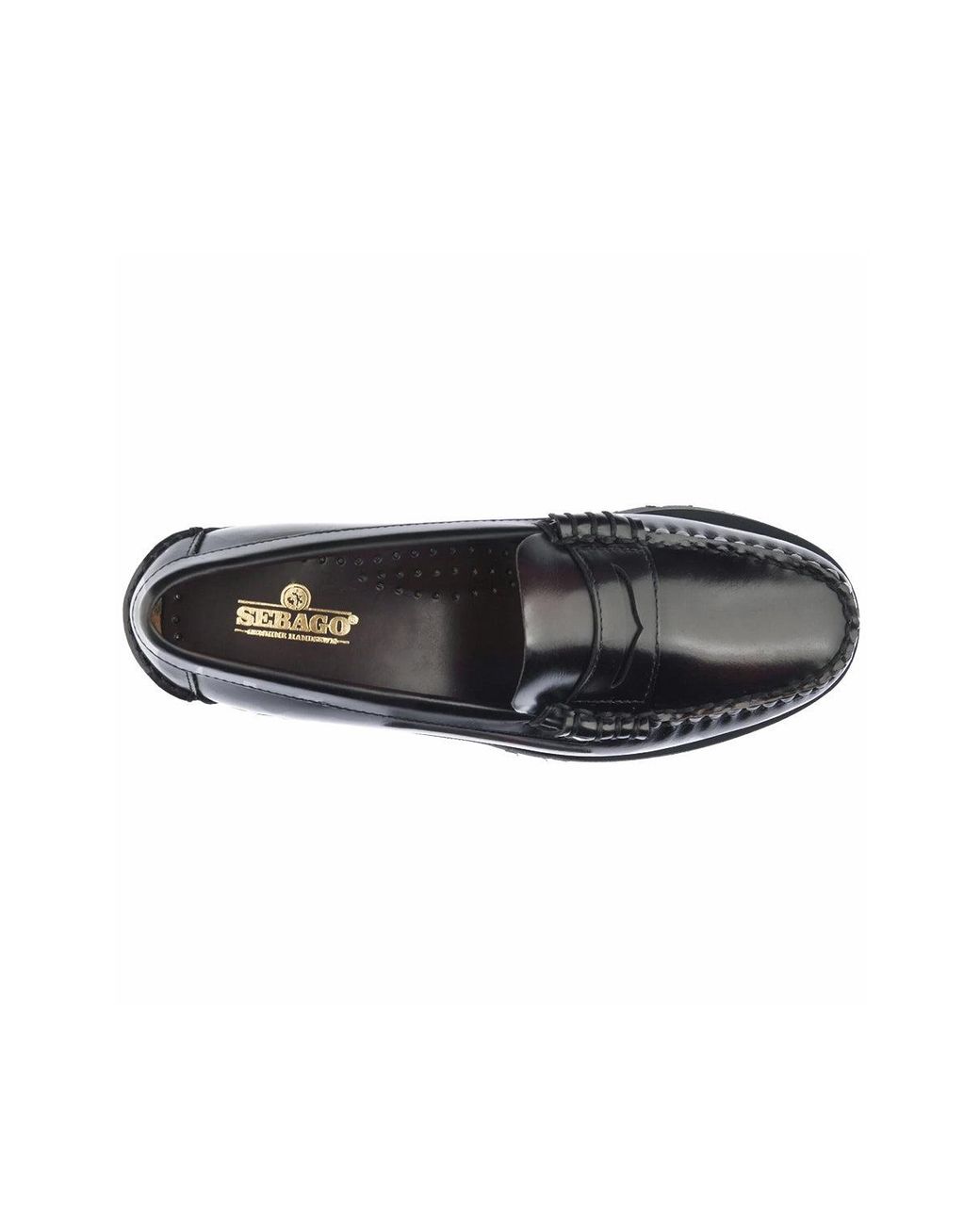 Sebago Black Flat Shoes