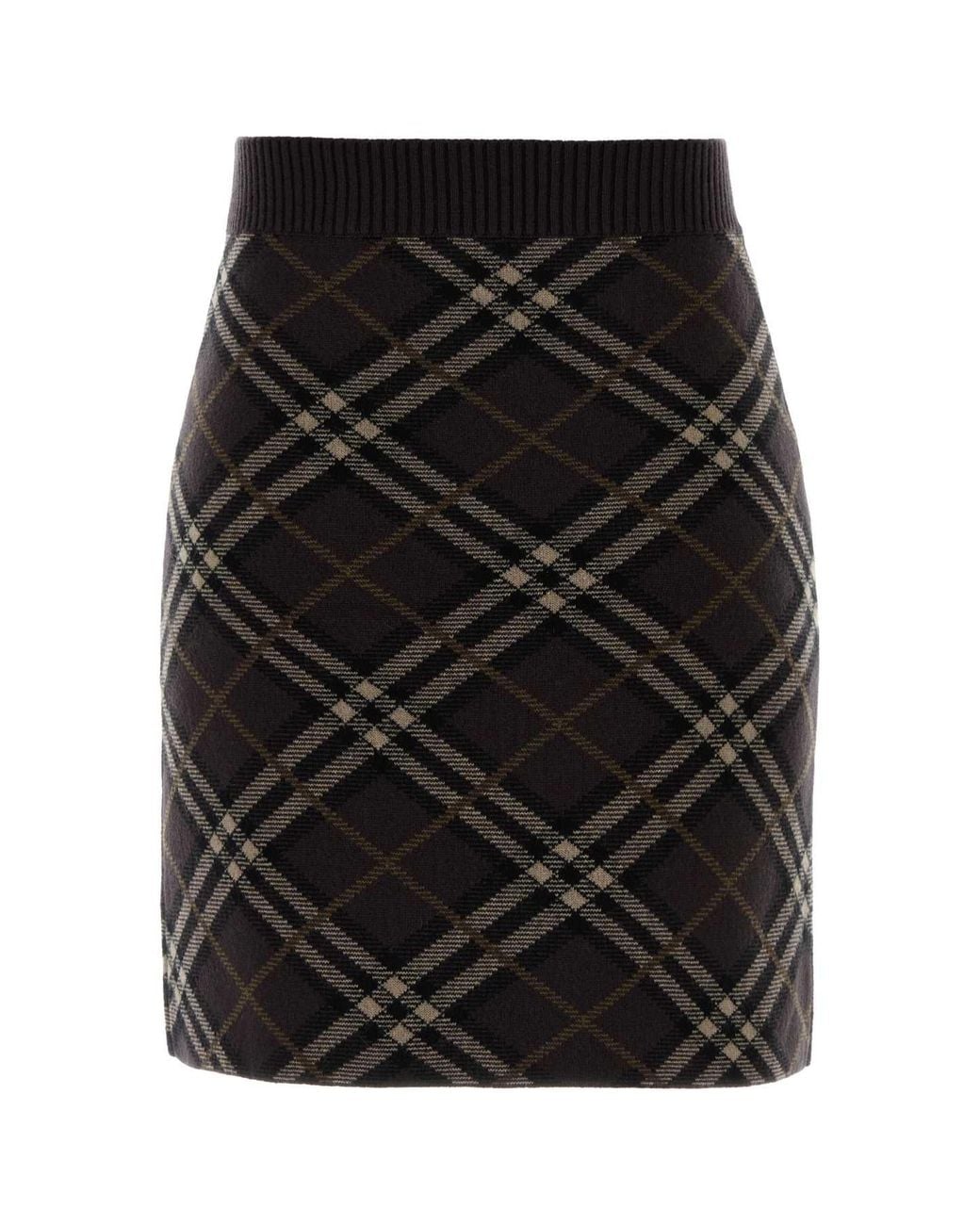 Burberry Black Skirts